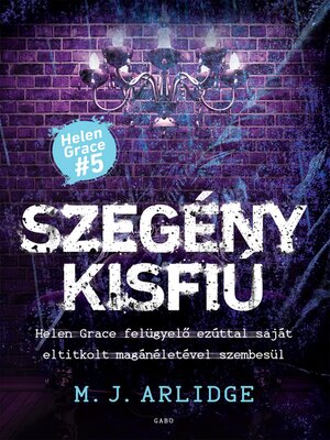 cover image of Szegény kisfiú